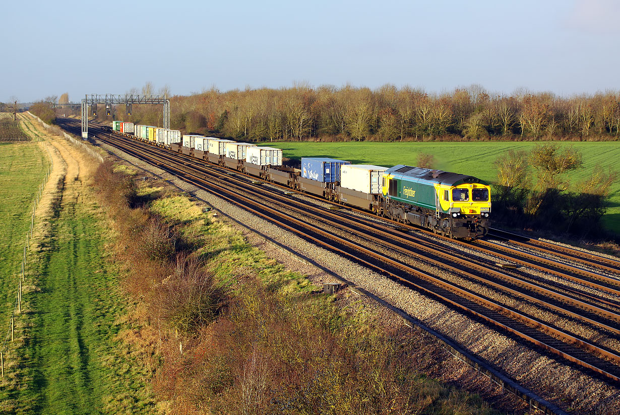 66416 Denchworth (Circourt Bridge) 23 December 2015