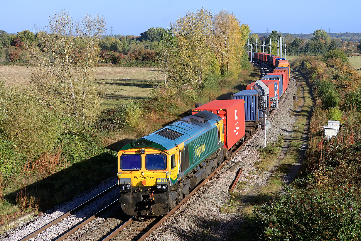 66416 Didcot North Junction 10 October 2022