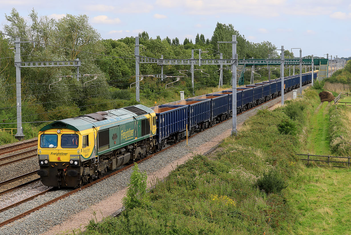 66418 Denchworth (Circourt Bridge) 10 August 2023