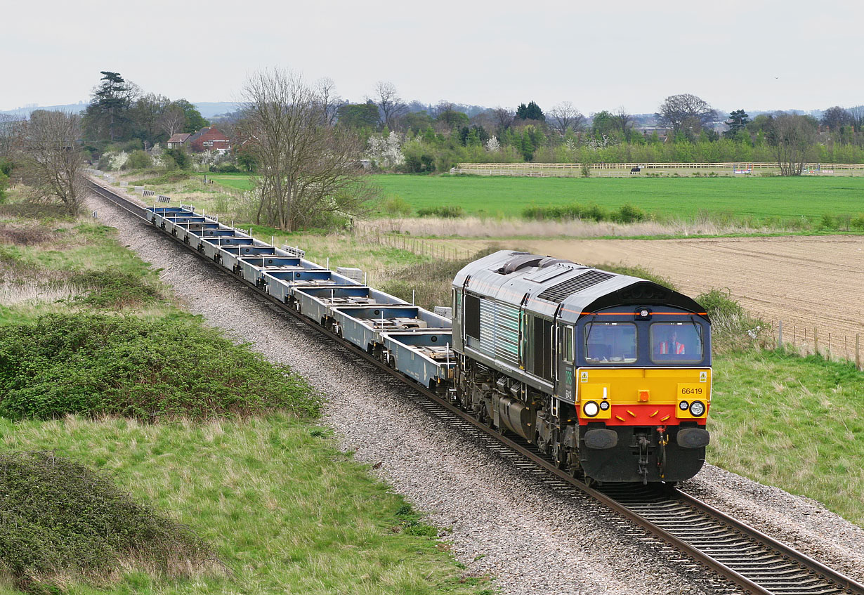 66419 Lower Moor 10 April 2007