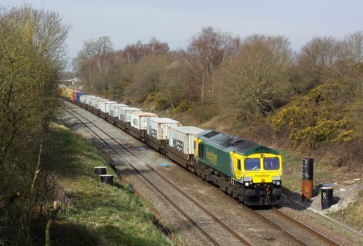 66420 Baulking 1 April 2016