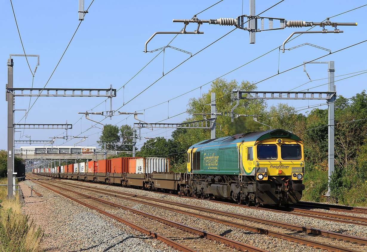 66420 Denchworth (Circourt Bridge) 7 September 2021