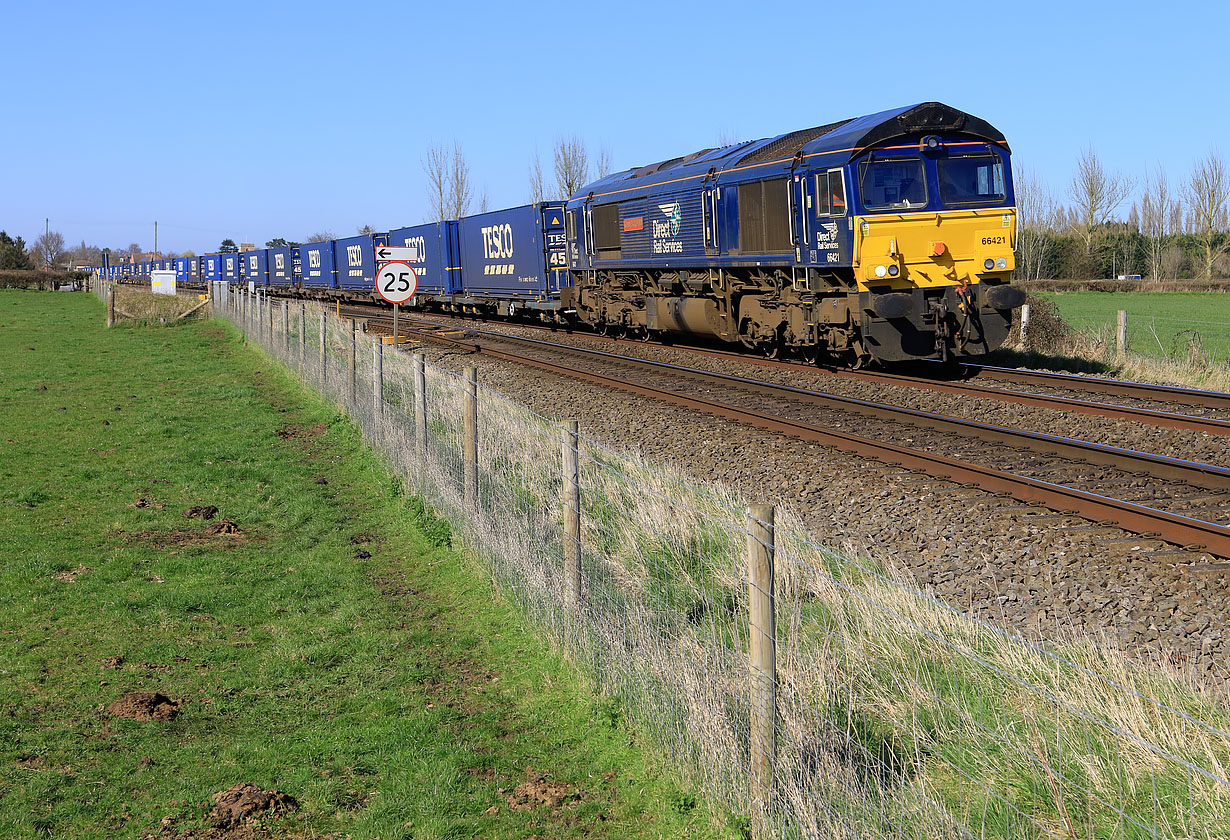 66421 Eckington 19 March 2022