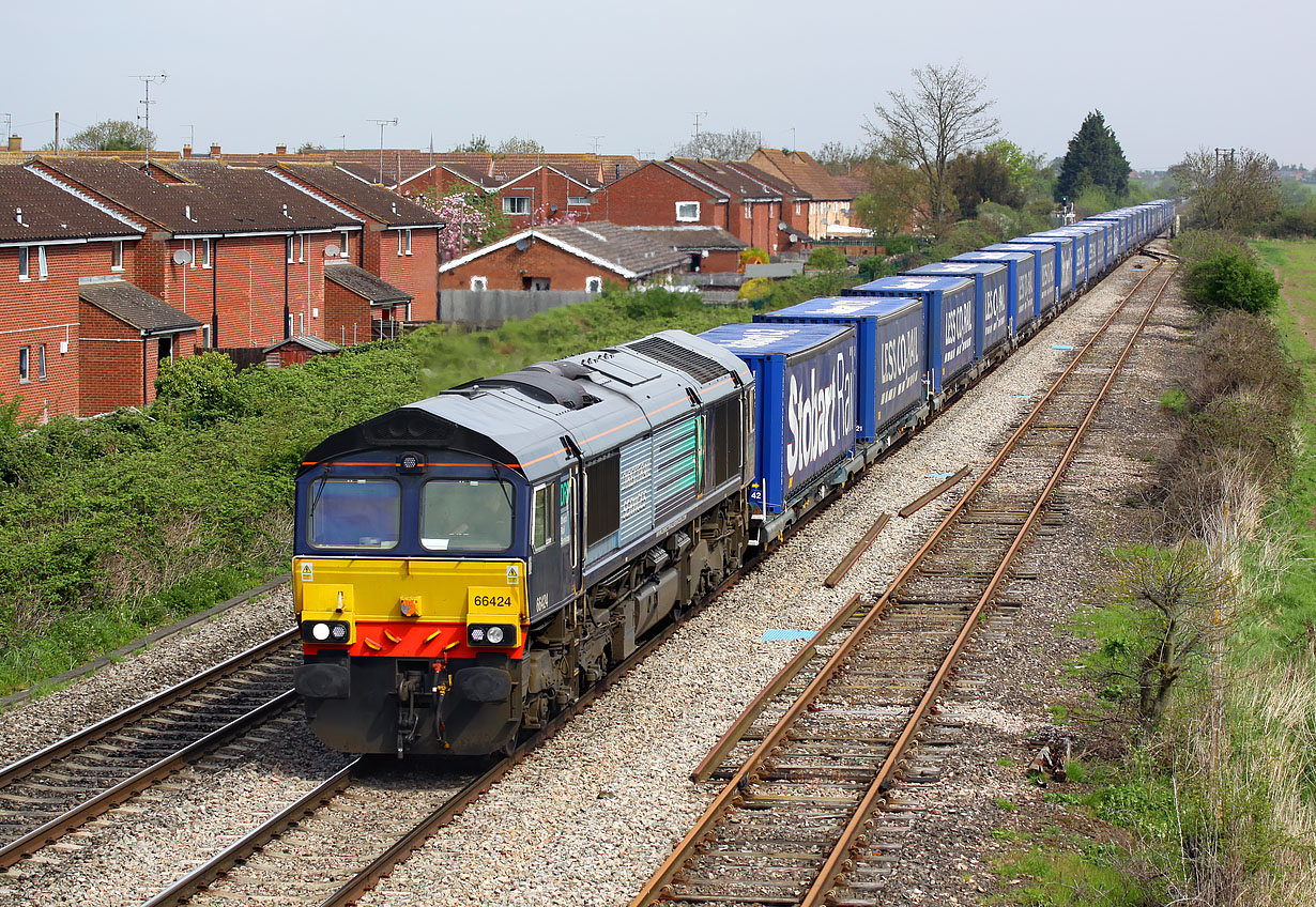 66424 Ashchurch 6 May 2013