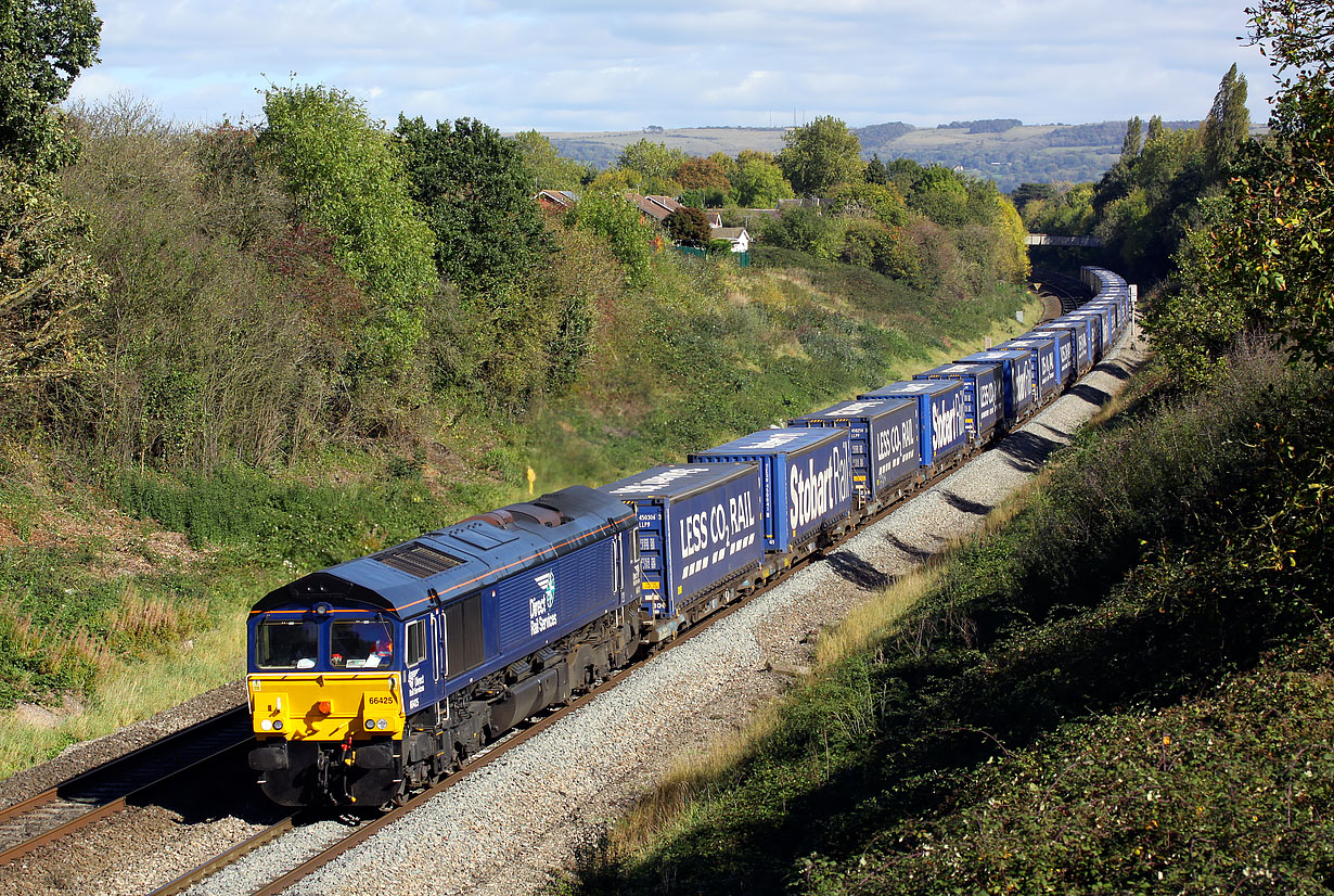 66425 Up Hatherley 5 October 2017