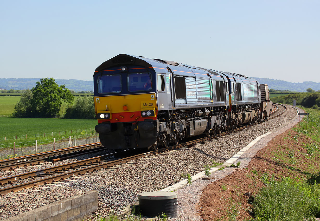 66426 & 66430 Tredington 3 June 2010