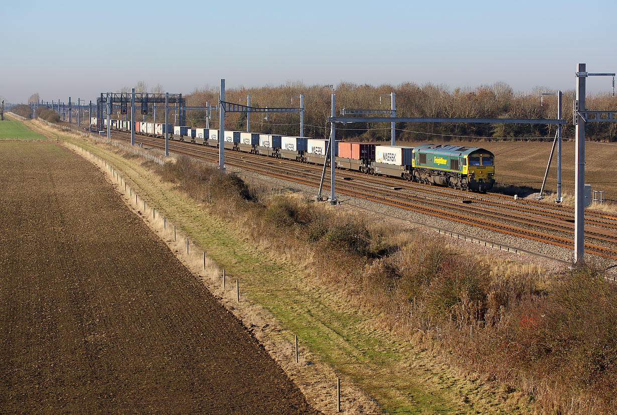 66501 Denchworth (Circourt Bridge) 1 December 2016