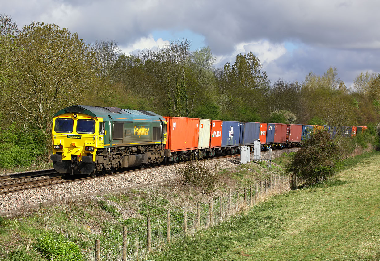 66502 Heyford 1 May 2010