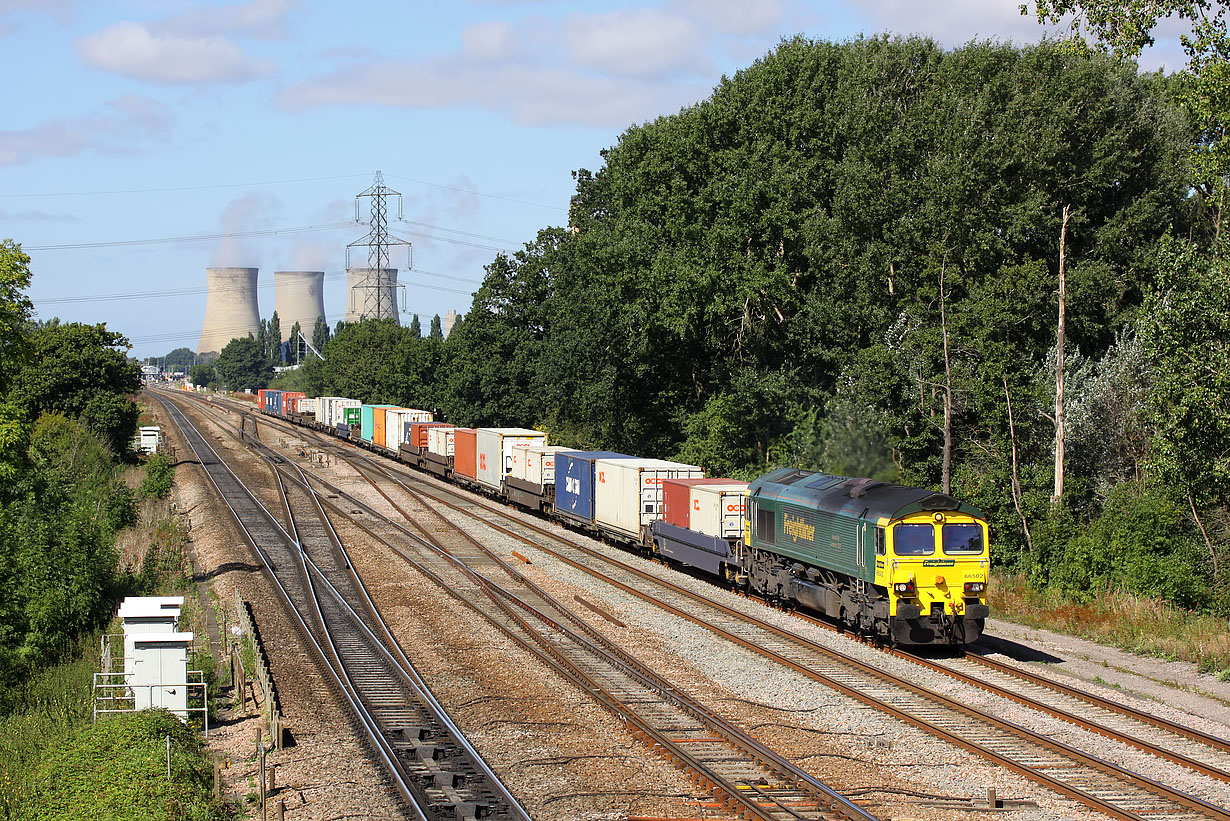 66502 South Moreton (Didcot East) 13 September 2012