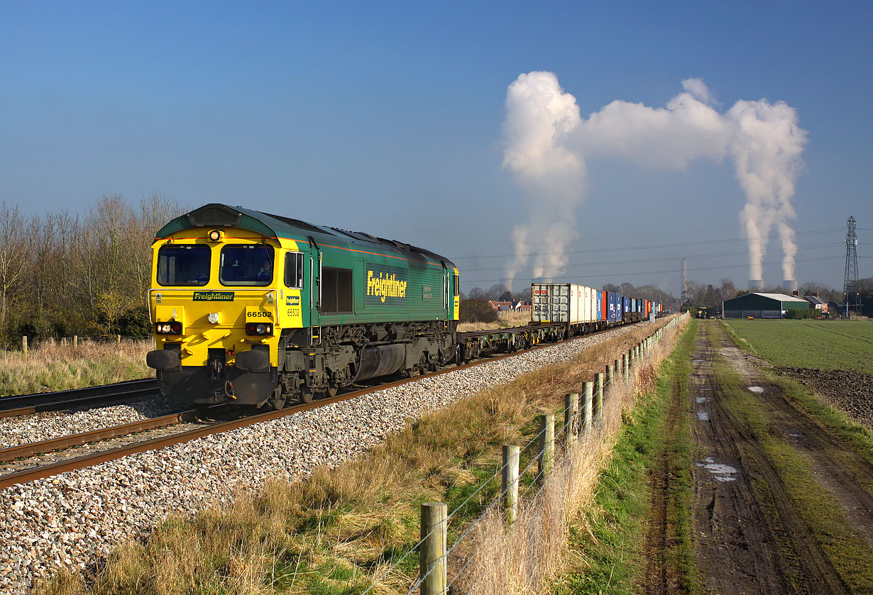 66502 Steventon 19 February 2013