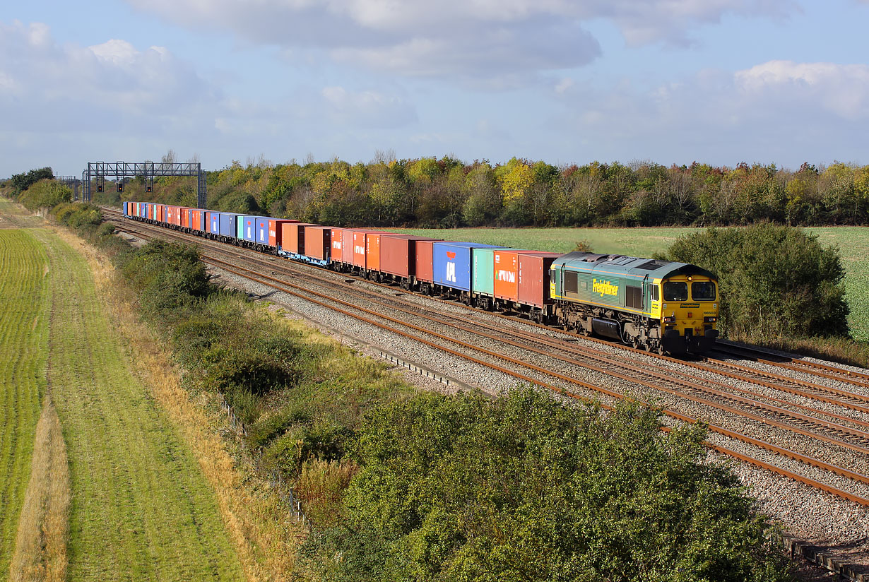 66503 Denchworth (Circourt Bridge) 18 October 2011