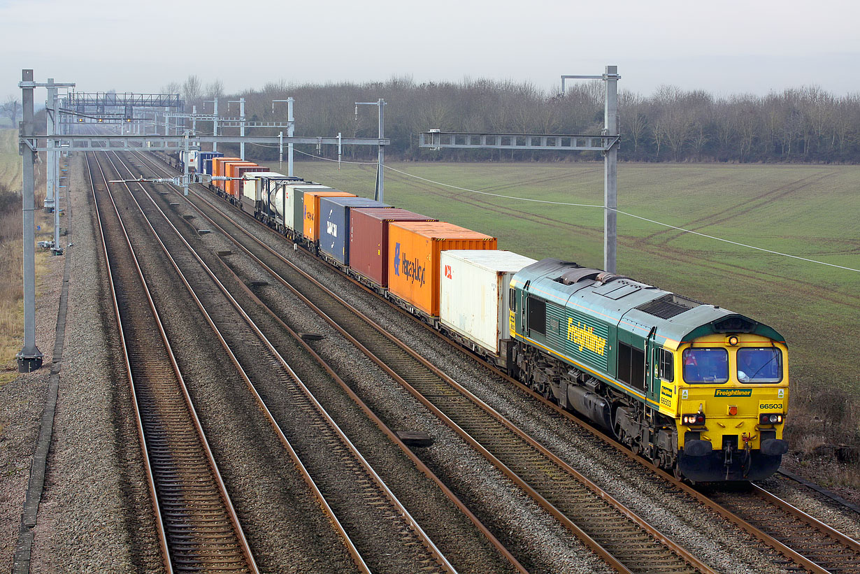 66503 Denchworth (Circourt Bridge) 24 January 2017