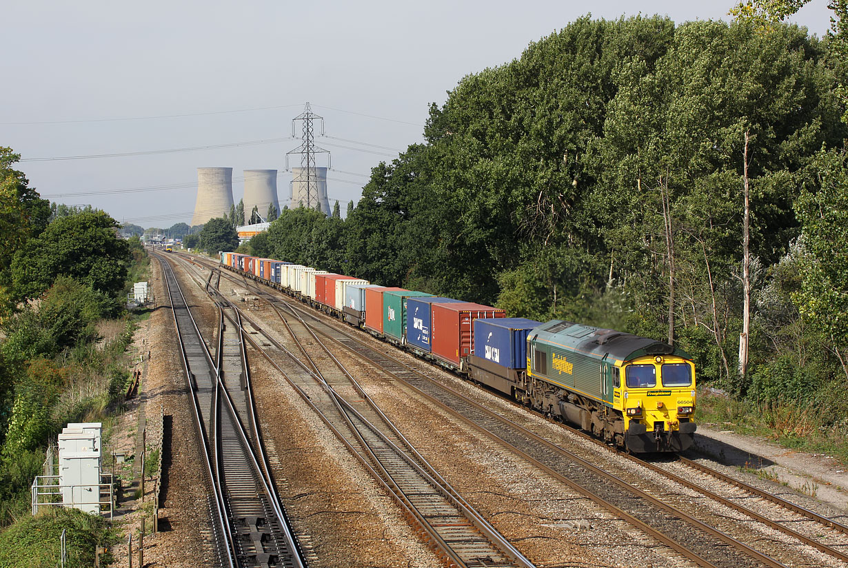 66504 South Moreton (Didcot East) 22 September 2010