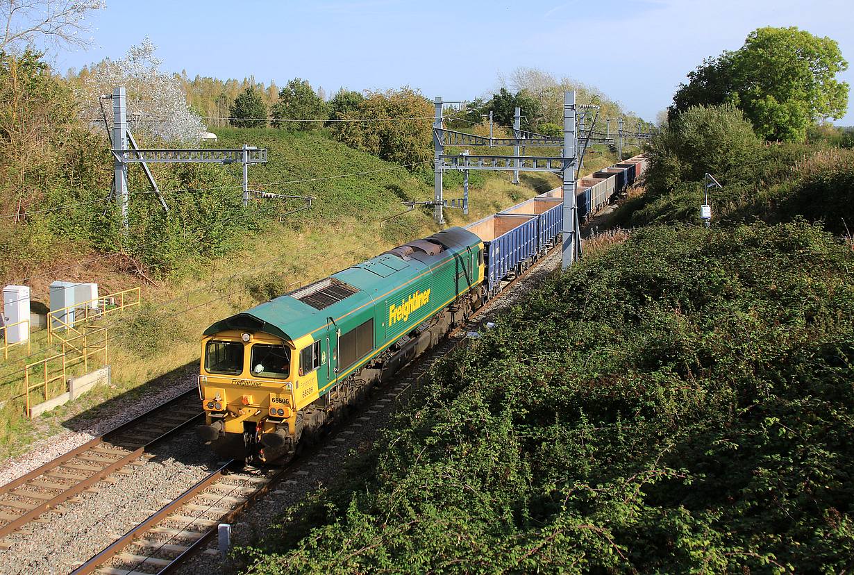 66506 Baulking 9 October 2023