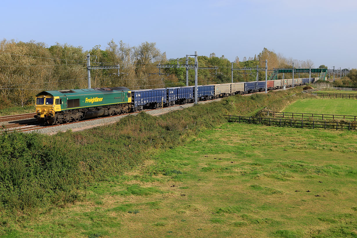 66506 Denchworth (Circourt Bridge) 9 October 2023