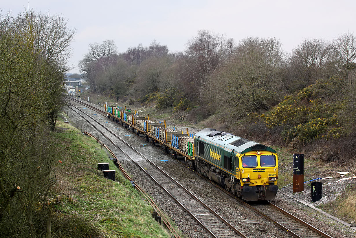 66507 Baulking 16 March 2016