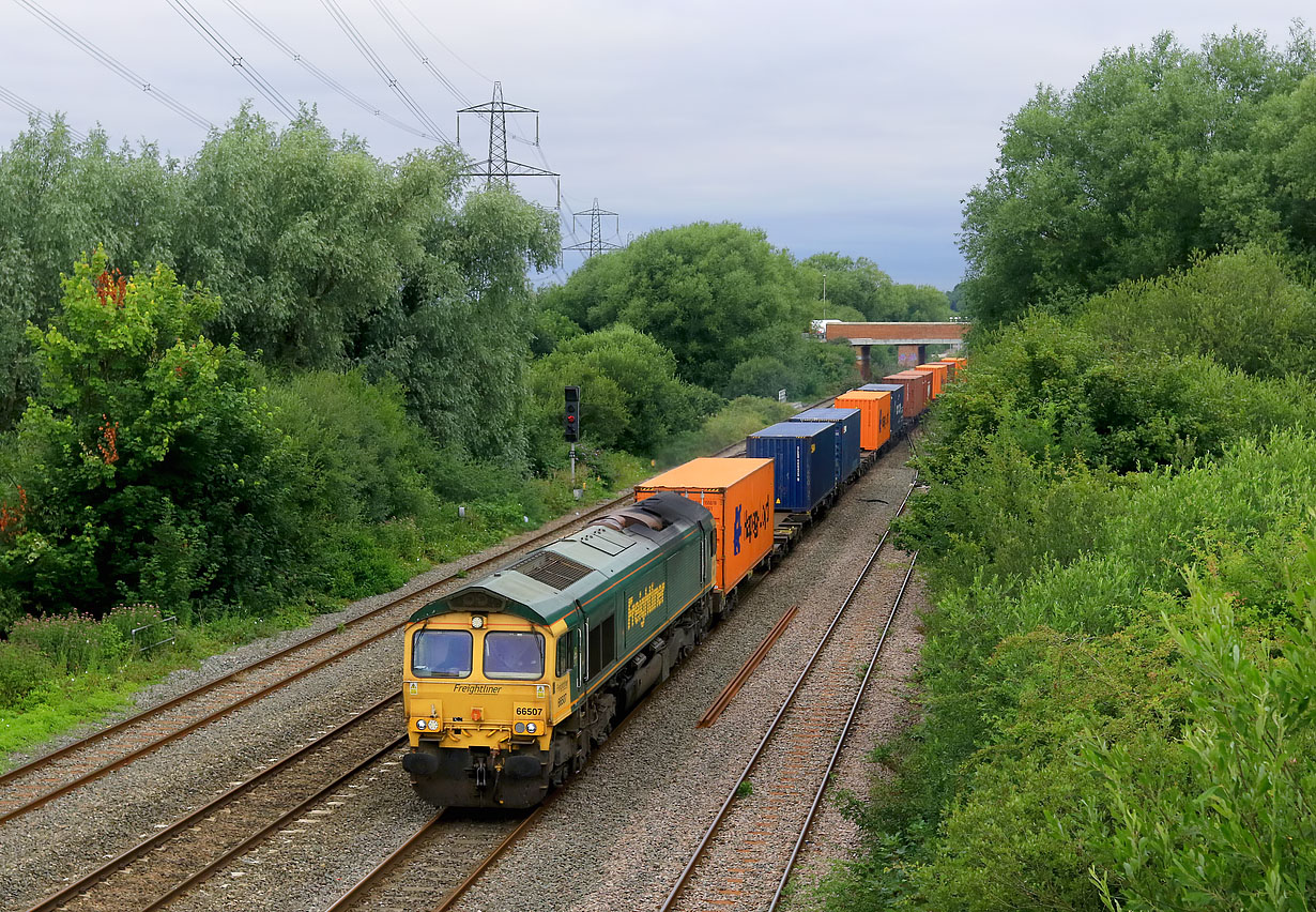 66507 Hinksey 9 July 2022