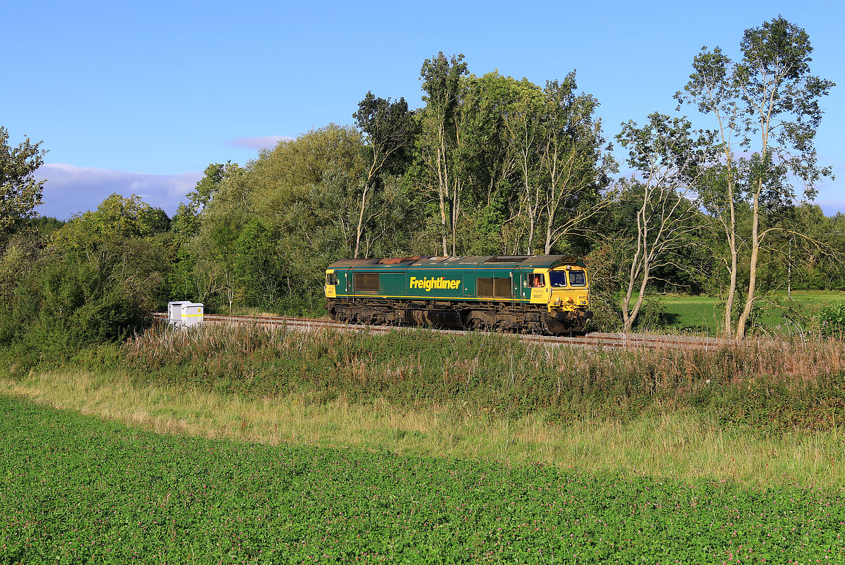 66507 Thrupp 8 September 2020