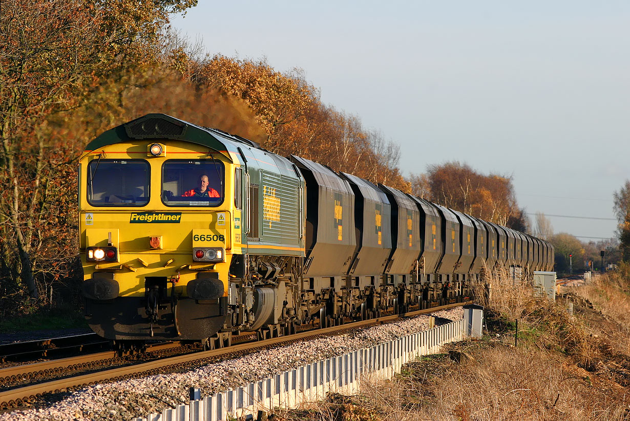 66508 Heck Ings 28 November 2006