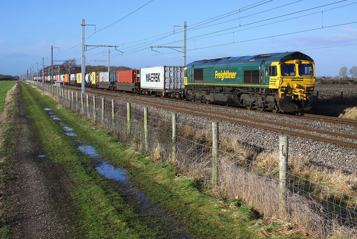 66509 Steventon 25 January 2018