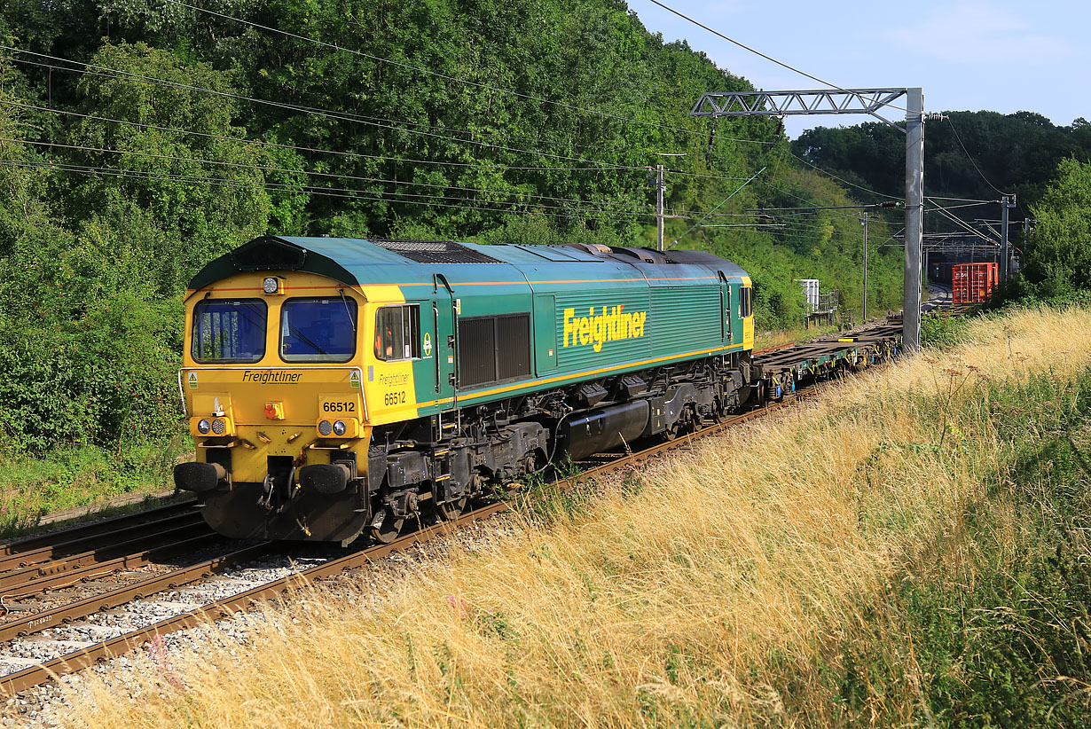 66512 Crick Tunnel 31 July 2020