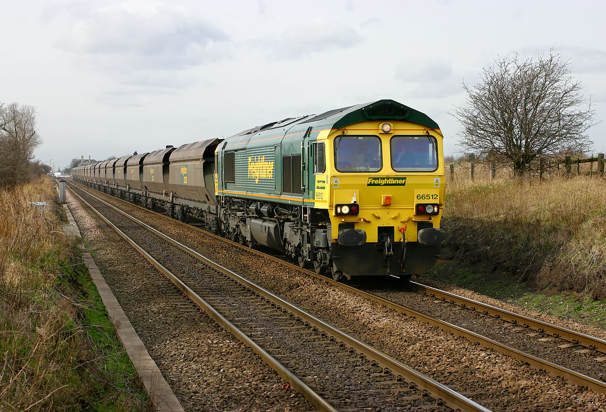 66512 Hensall (Heck Lane) 13 March 2008