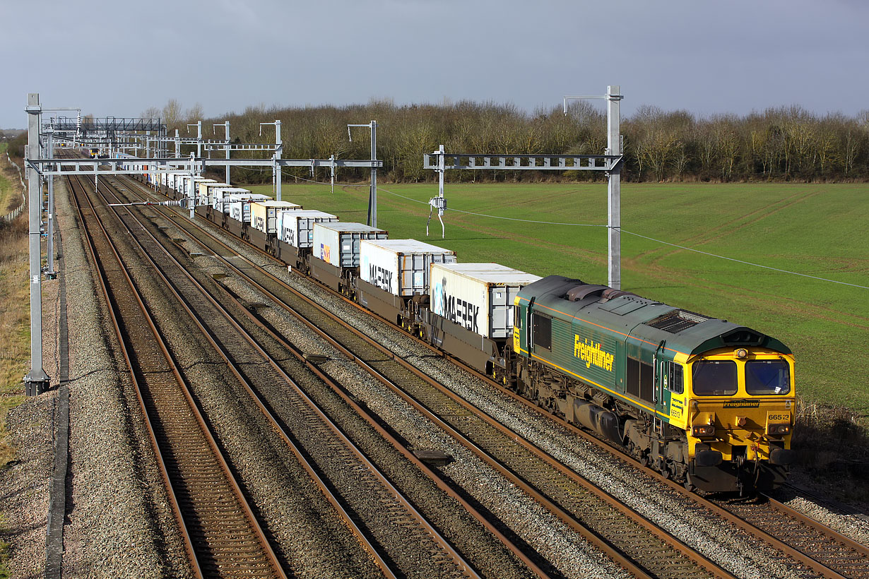 66513 Denchworth (Circourt Bridge) 23 February 2017