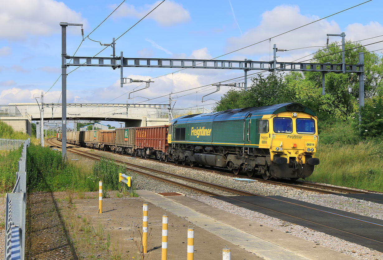 66514 Shrivenham 14 July 2021