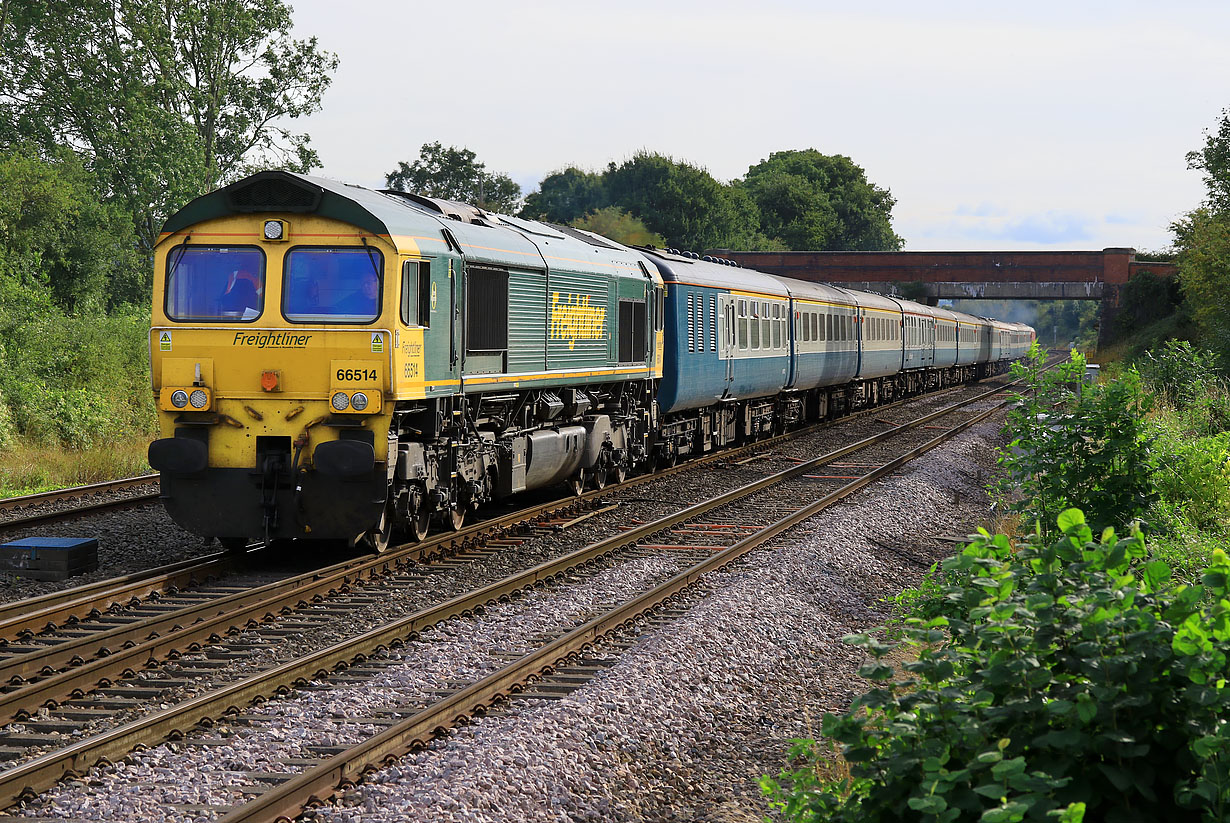 66514 Standish Junction 11 September 2021