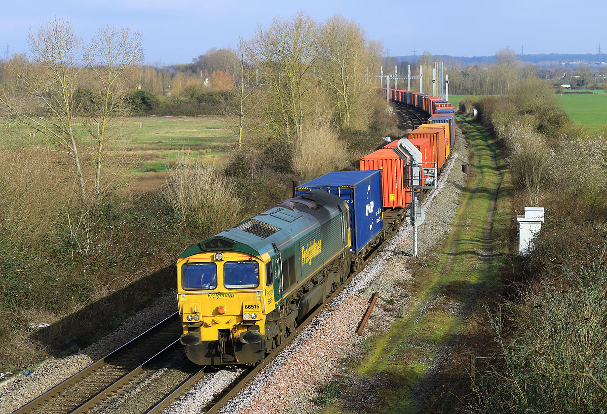 66515 Didcot North Junction 25 February 2026