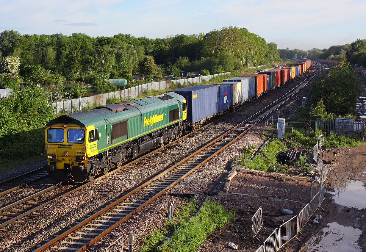 66515 Oxford North Junction 20 May 2017