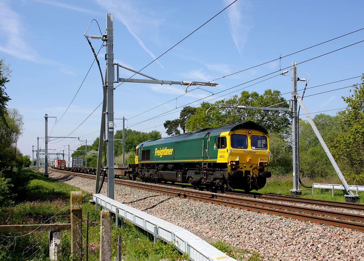 66515 Shrivenham (Ashbury Crossing) 15 May 2019