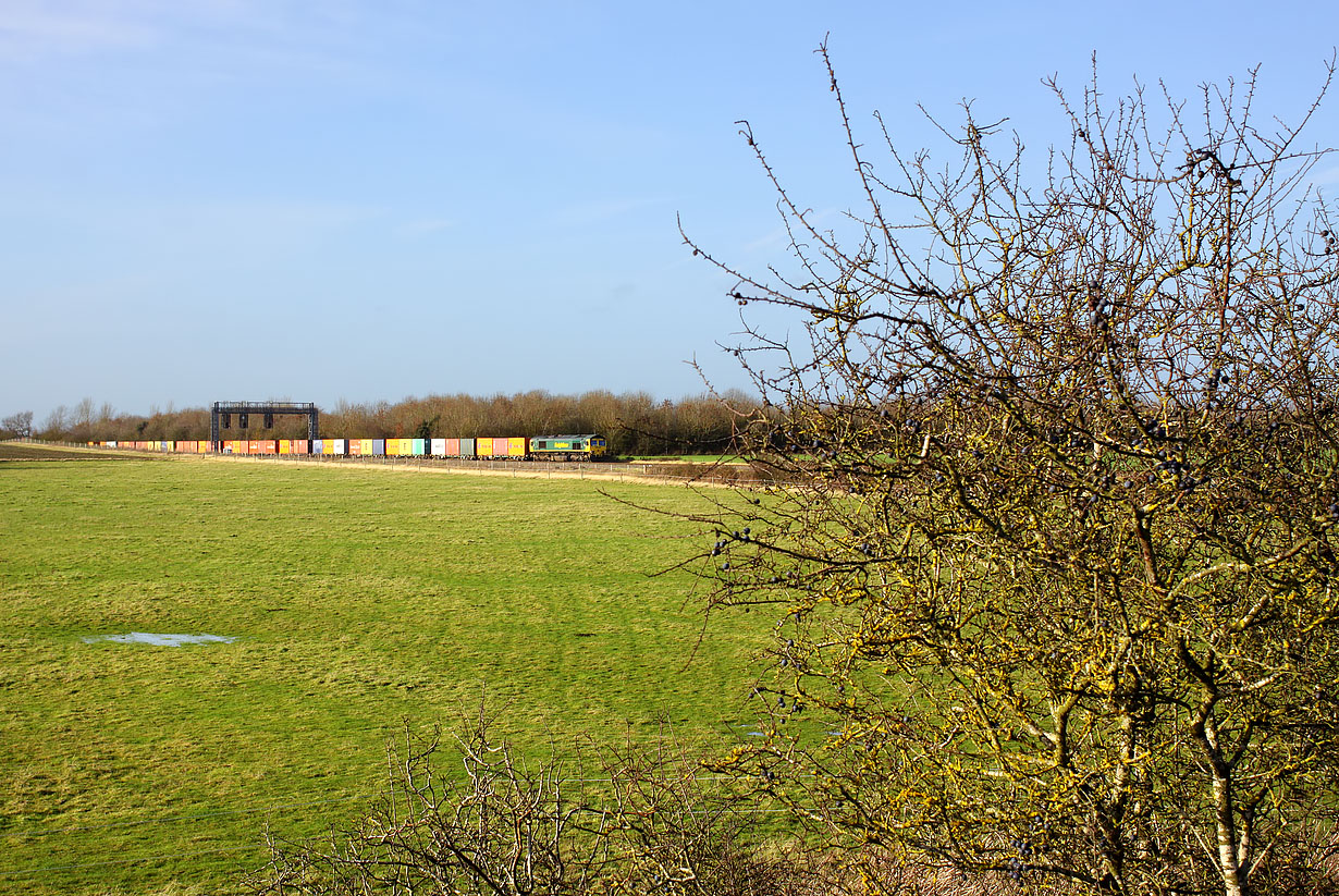 66516 Denchworth (Circourt Bridge) 23 December 2015