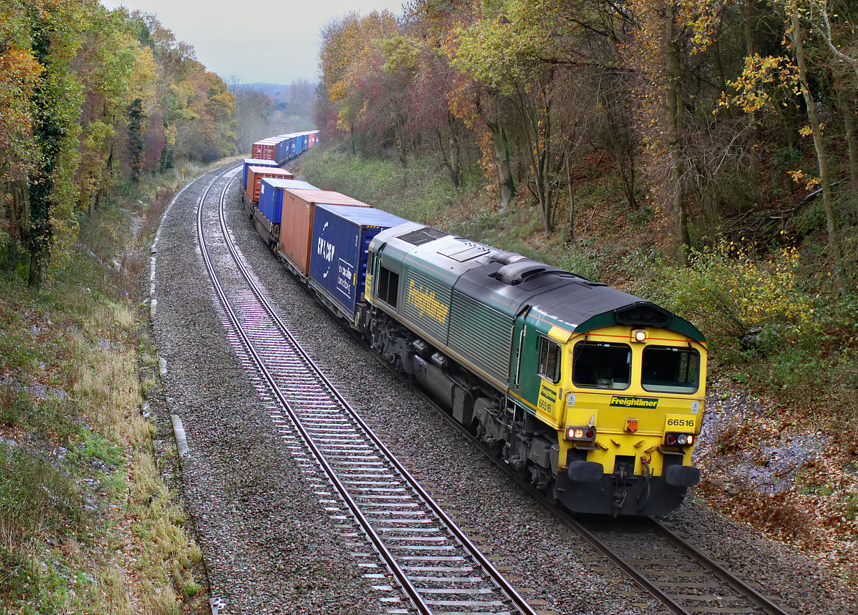 66516 Heyford 27 November 2010