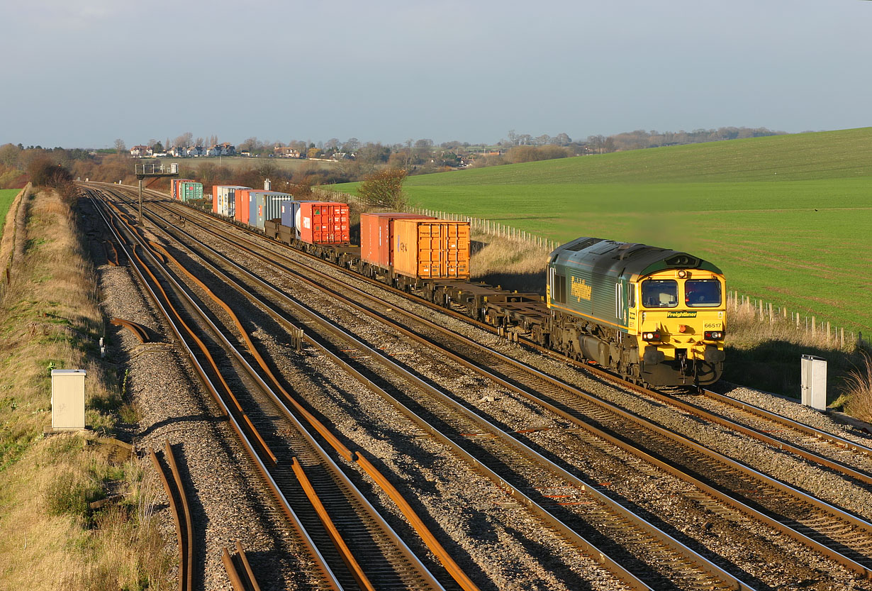 66517 Cholsey 6 December 2006