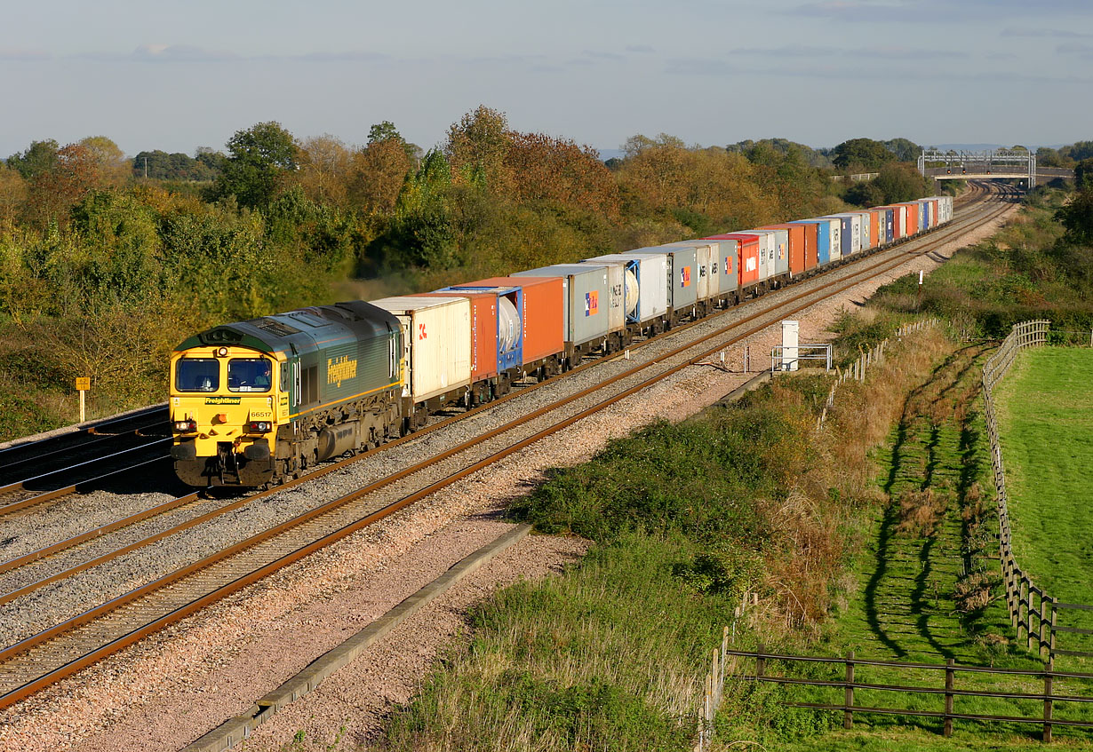 66517 Denchworth (Circourt Bridge) 2 November 2006