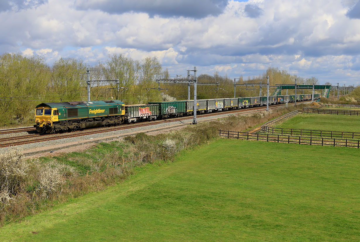 66518 Denchworth (Circourt Bridge) 12 April 2021