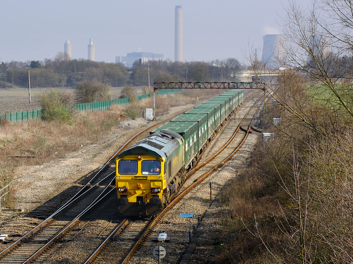 66522 Steventon 8 March 2011