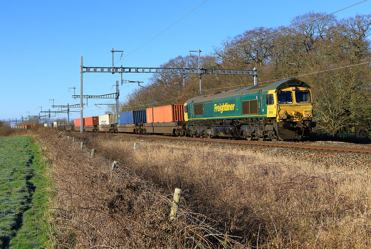 66522 Uffington 18 January 2024