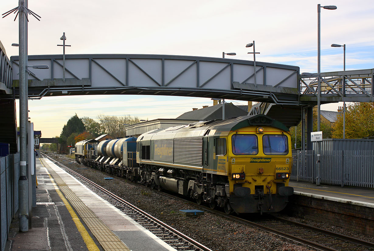 66523 Moreton-in-Marsh 10 November 2016