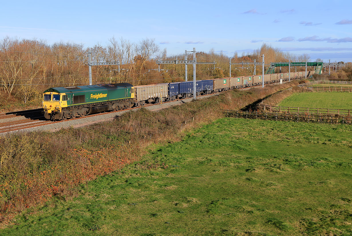 66525 Denchworth (Circourt Bridge) 24 November 2023