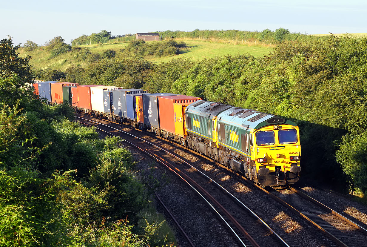 66526 & 66568 Tackley 3 July 2014