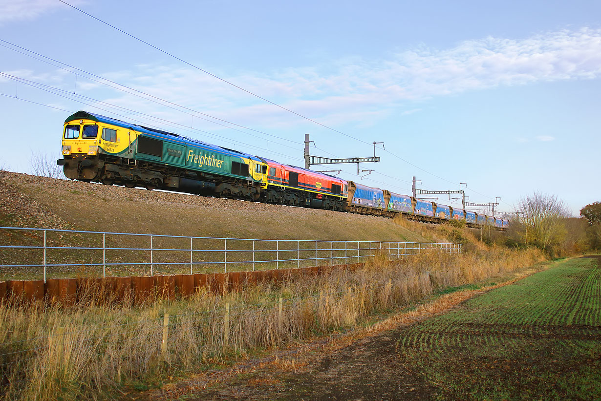 66528 & 59203 Uffington 2 December 2021