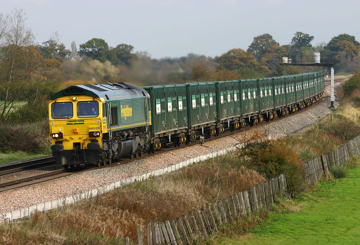 66529 Shrivenham (Ashbury Crossing) 1 November 2007