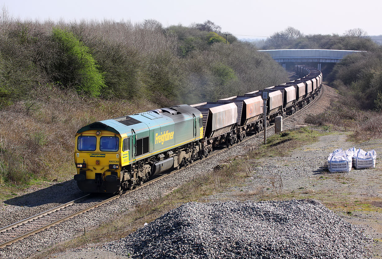 66530 Bagworth 28 March 2012