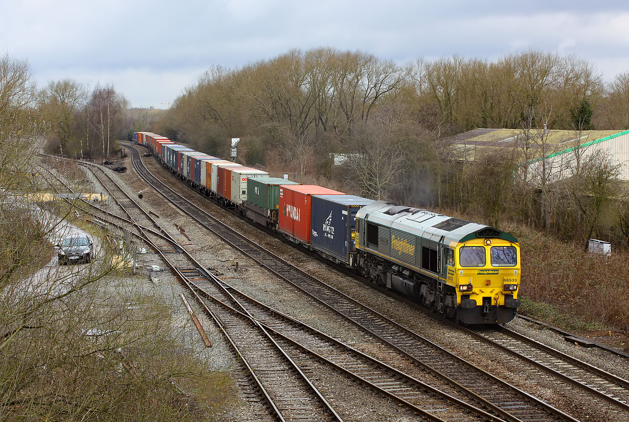 66533 Hinksey 12 April 2013