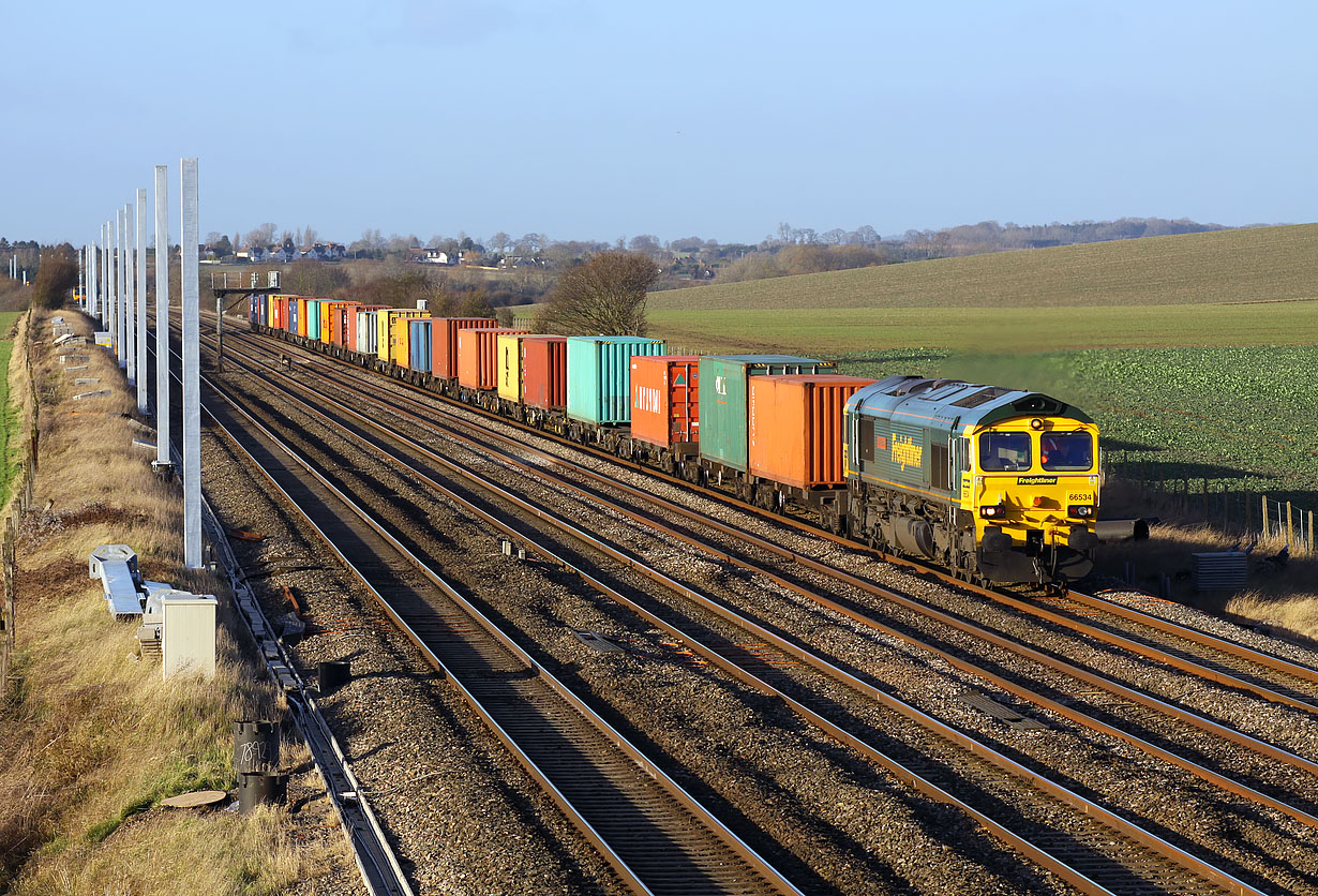 66534 Cholsey 2 January 2015