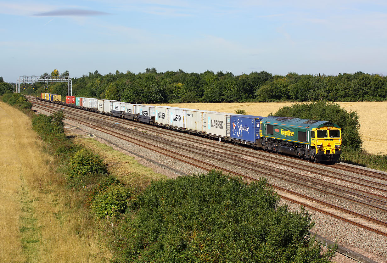 66534 Denchworth (Circourt Bridge) 2 September 2013