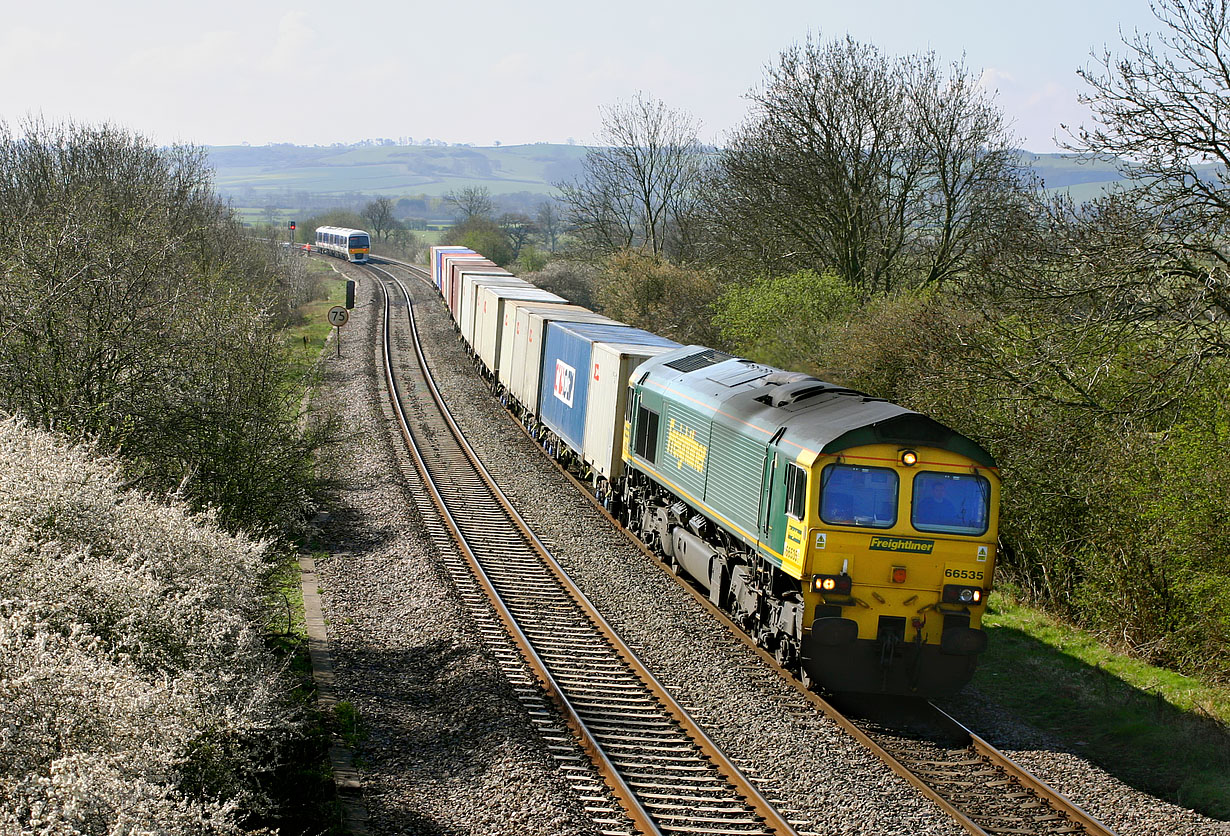 66535 Bishop's Itchington 15 April 2008