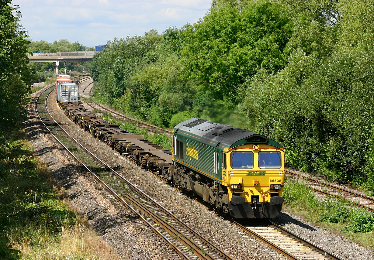 66535 Wolvercote 15 August 2008